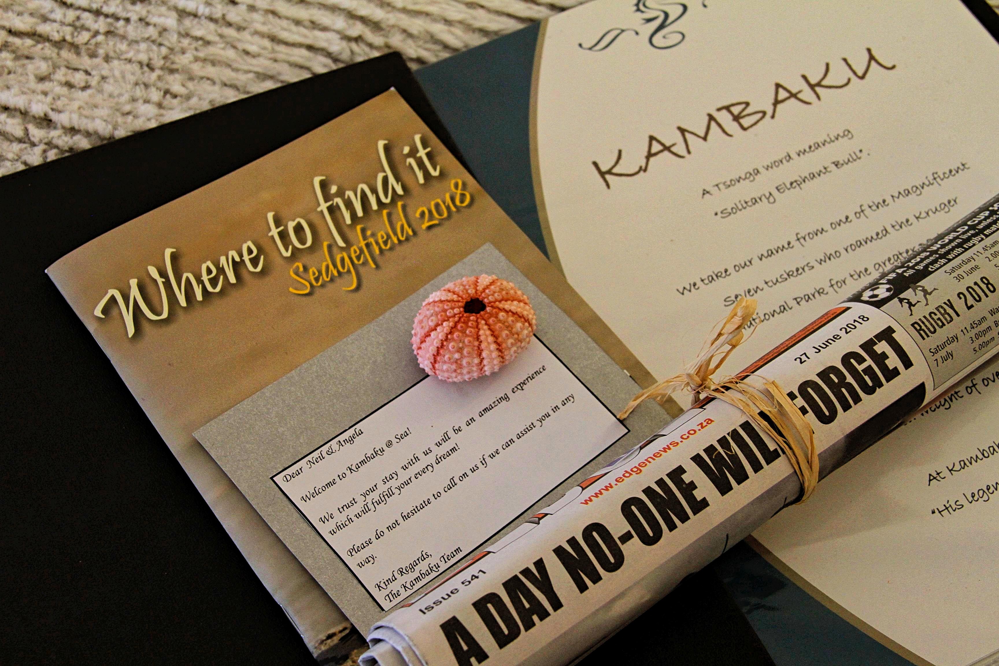 Kambaku @ Sea Bed & Breakfast Седжфийлд Екстериор снимка
